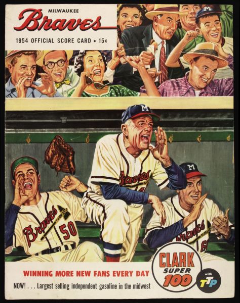 1954 Milwaukee Braves